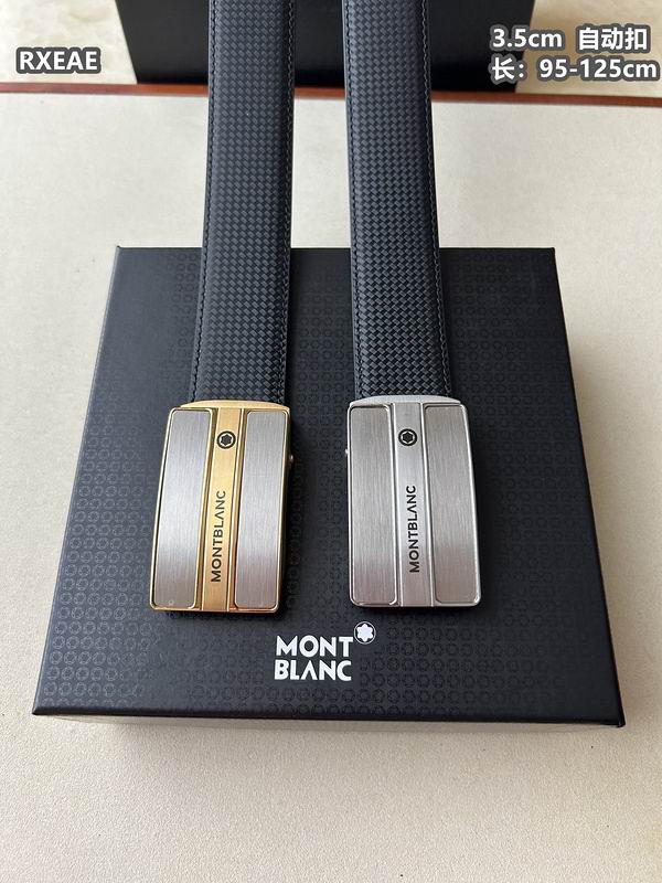 Montlanc belt 35mmX100-125cm 8L (35)