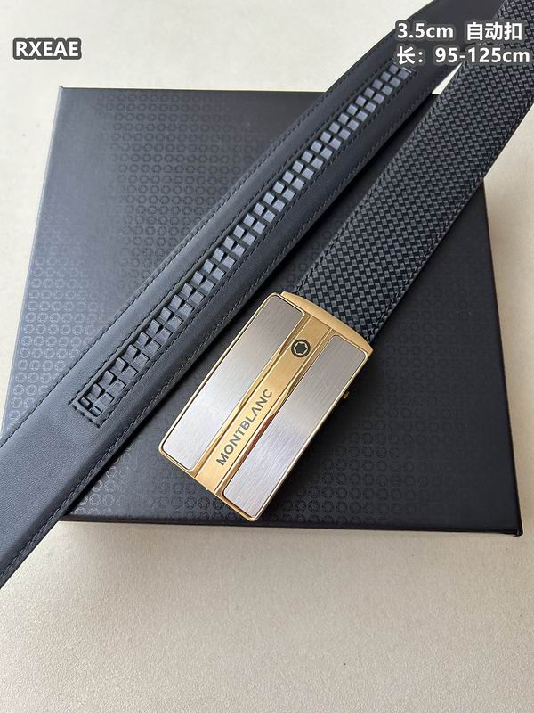 Montlanc belt 35mmX100-125cm 8L (36)