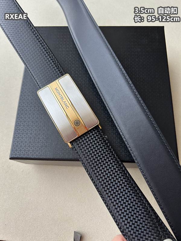 Montlanc belt 35mmX100-125cm 8L (38)