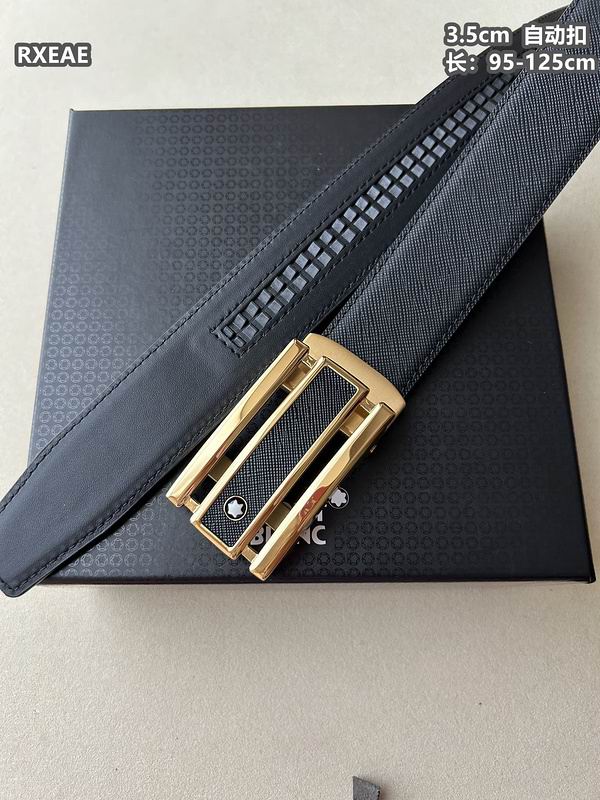Montlanc belt 35mmX100-125cm 8L (45)