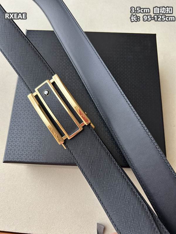 Montlanc belt 35mmX100-125cm 8L (47)