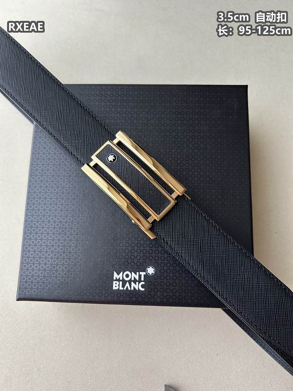 Montlanc belt 35mmX100-125cm 8L (48)
