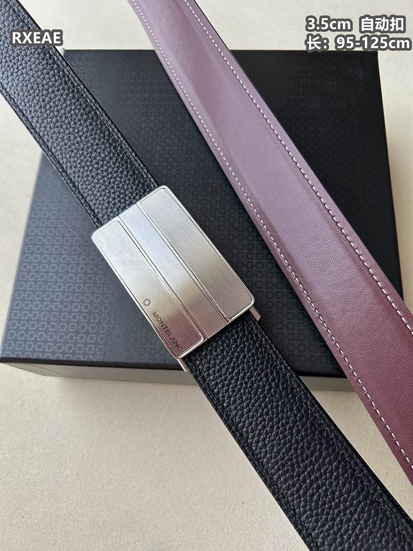 Montlanc belt 35mmX100-125cm 8L (51)