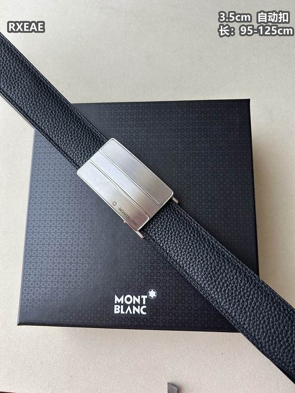Montlanc belt 35mmX100-125cm 8L (52)