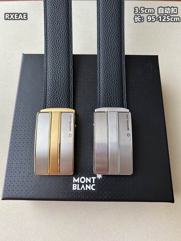Montlanc belt 35mmX100-125cm 8L (53)