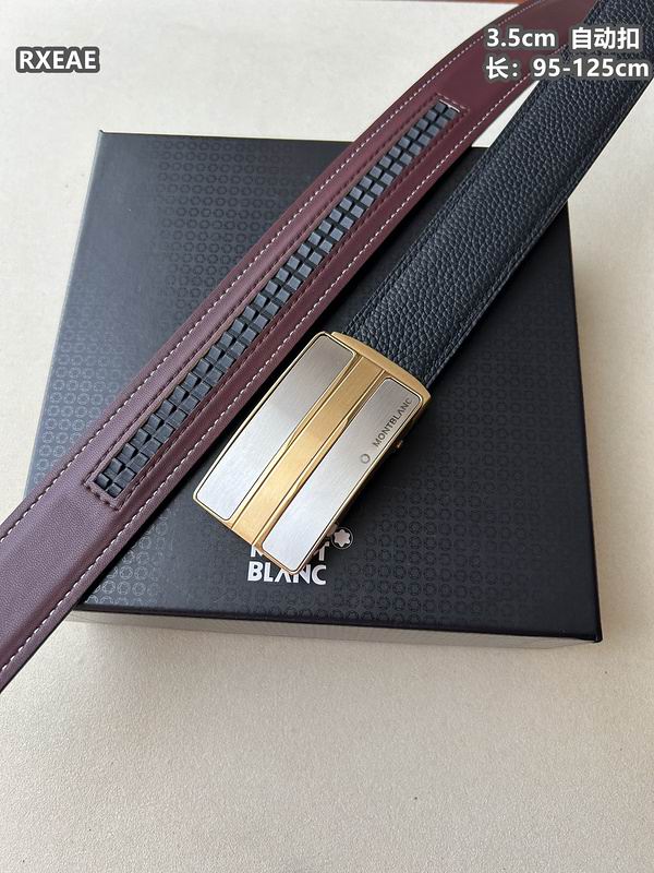 Montlanc belt 35mmX100-125cm 8L (54)