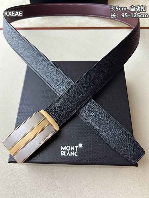 Montlanc belt 35mmX100-125cm 8L (55)