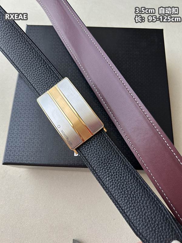 Montlanc belt 35mmX100-125cm 8L (56)