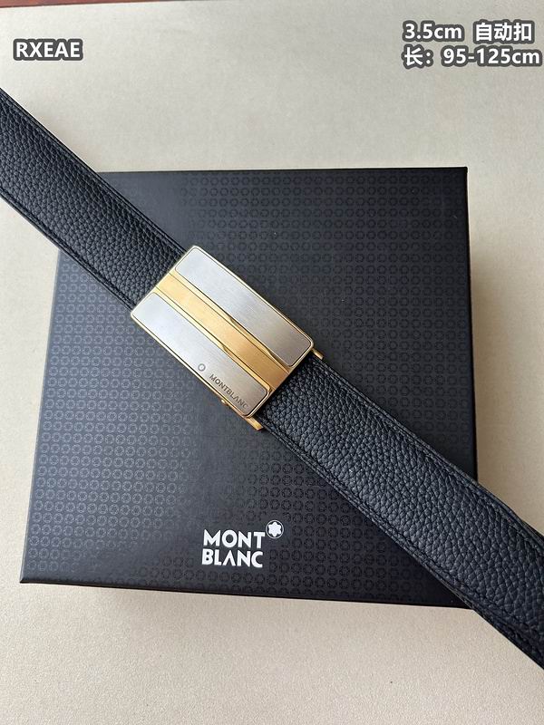 Montlanc belt 35mmX100-125cm 8L (57)