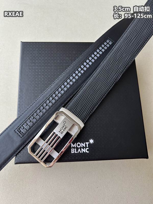Montlanc belt 35mmX100-125cm 8L (58)