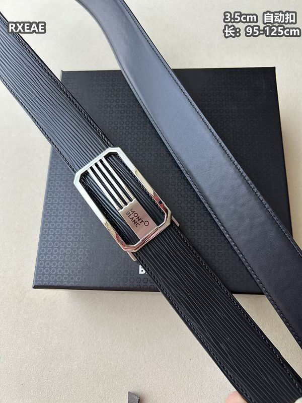 Montlanc belt 35mmX100-125cm 8L (60)