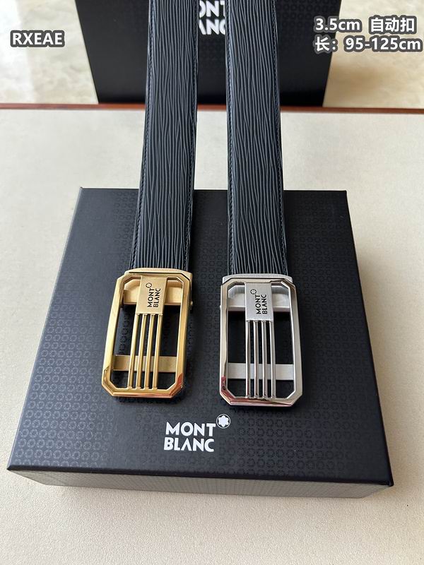 Montlanc belt 35mmX100-125cm 8L (62)