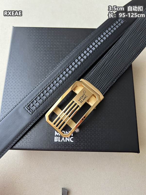 Montlanc belt 35mmX100-125cm 8L (63)