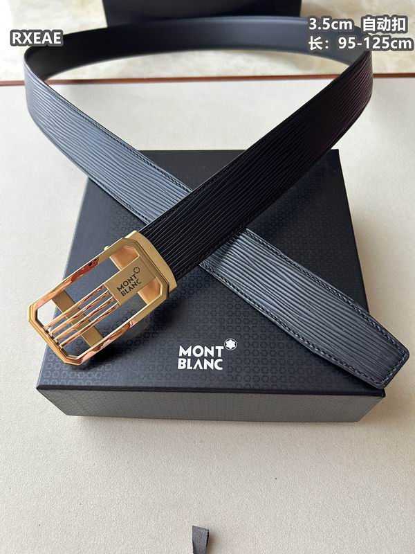 Montlanc belt 35mmX100-125cm 8L (64)
