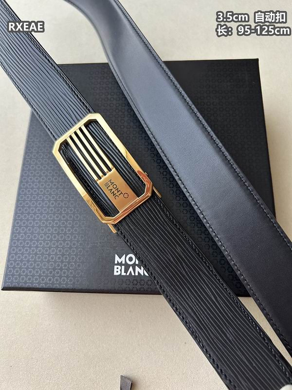 Montlanc belt 35mmX100-125cm 8L (65)
