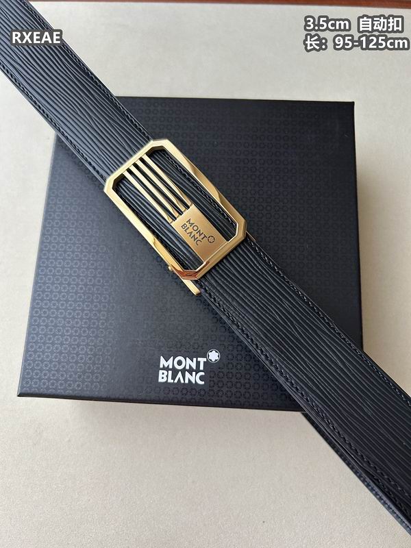Montlanc belt 35mmX100-125cm 8L (66)