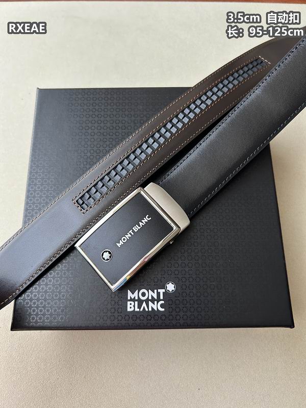 Montlanc belt 35mmX100-125cm 8L (67)
