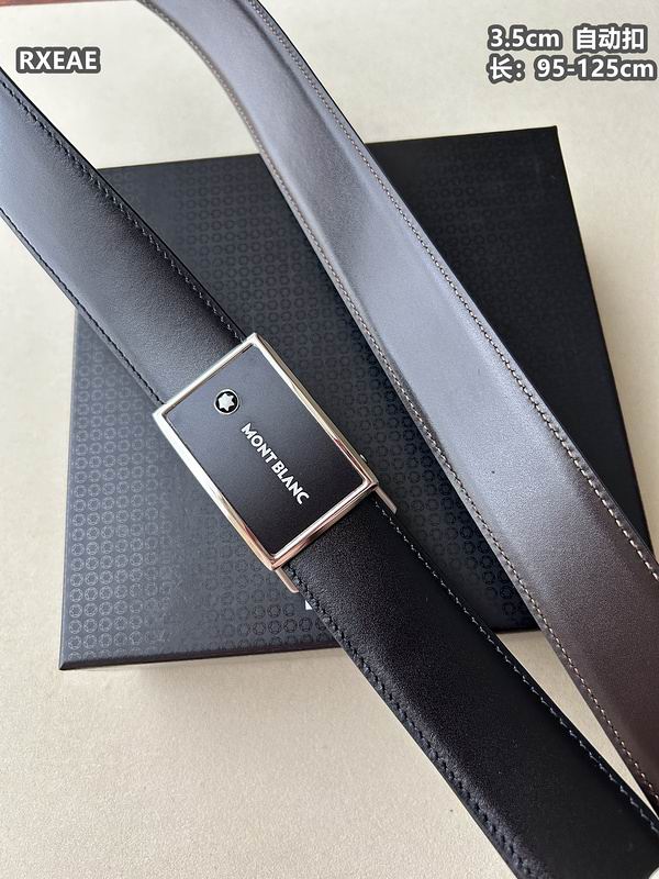 Montlanc belt 35mmX100-125cm 8L (69)