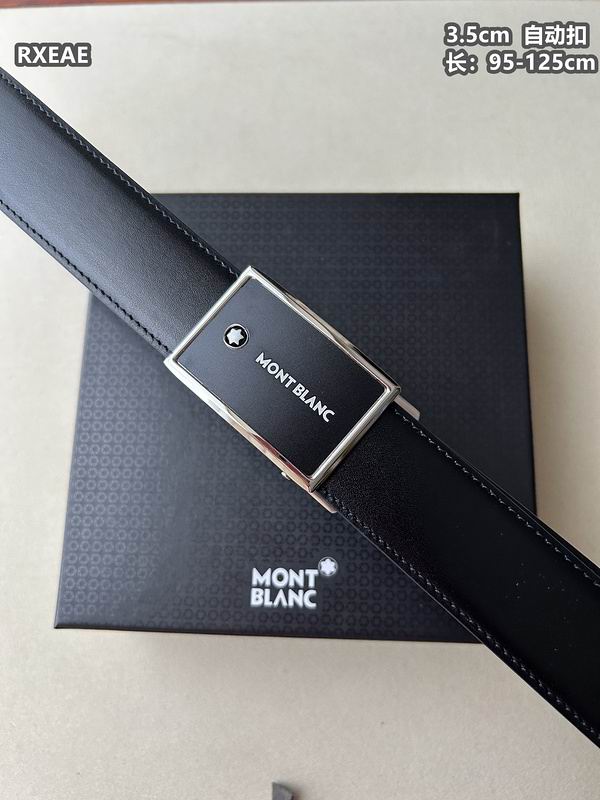 Montlanc belt 35mmX100-125cm 8L (70)
