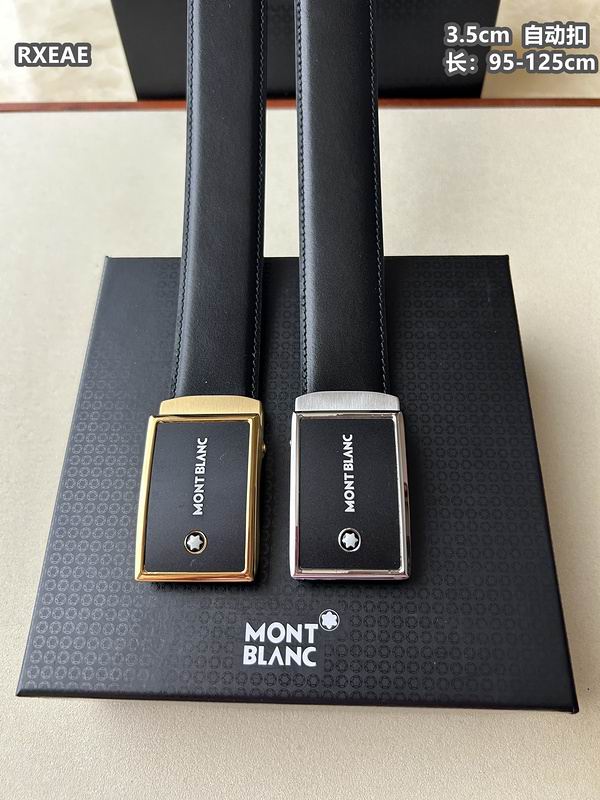 Montlanc belt 35mmX100-125cm 8L (71)