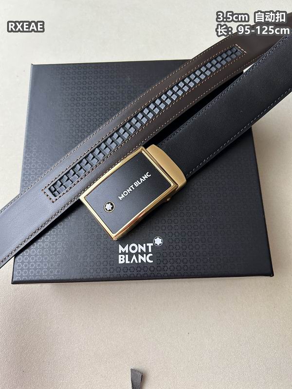 Montlanc belt 35mmX100-125cm 8L (72)