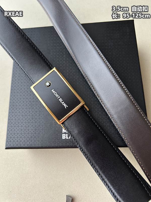 Montlanc belt 35mmX100-125cm 8L (74)