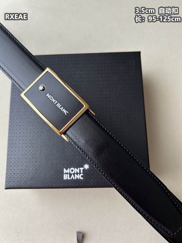 Montlanc belt 35mmX100-125cm 8L (75)