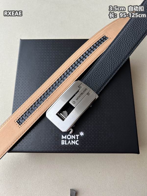 Montlanc belt 35mmX100-125cm 8L (76)
