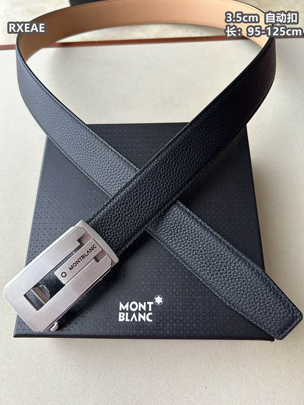 Montlanc belt 35mmX100-125cm 8L (77)
