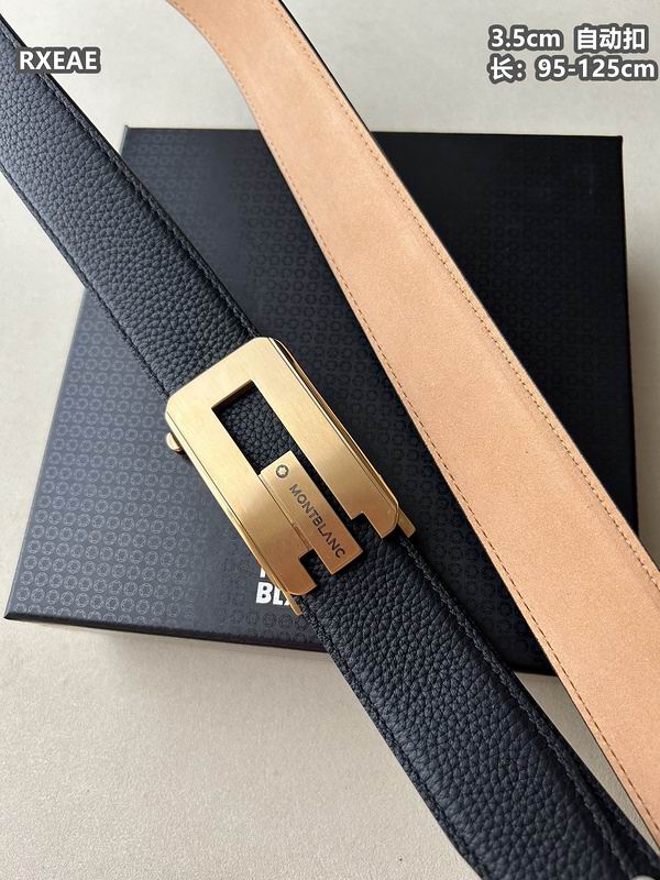 Montlanc belt 35mmX100-125cm 8L (83)