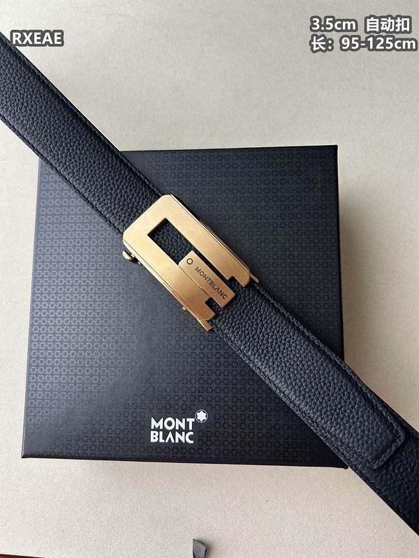 Montlanc belt 35mmX100-125cm 8L (84)