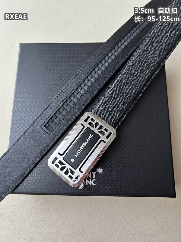 Montlanc belt 35mmX100-125cm 8L (85)