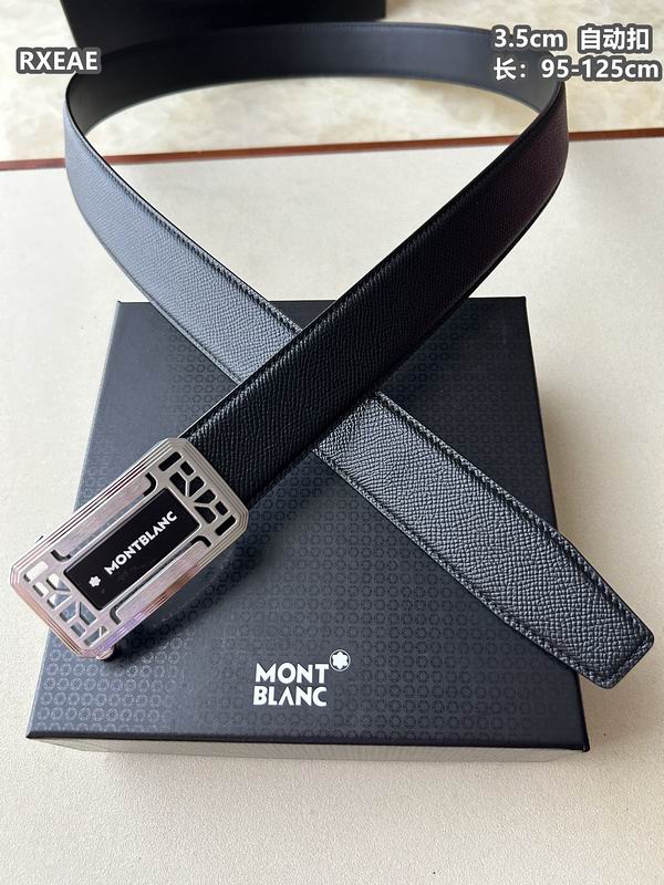 Montlanc belt 35mmX100-125cm 8L (86)