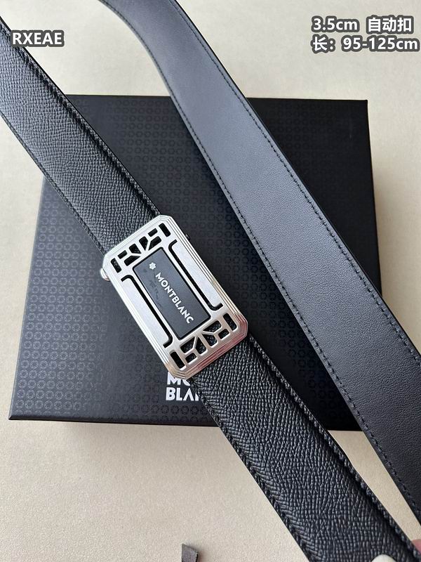 Montlanc belt 35mmX100-125cm 8L (87)