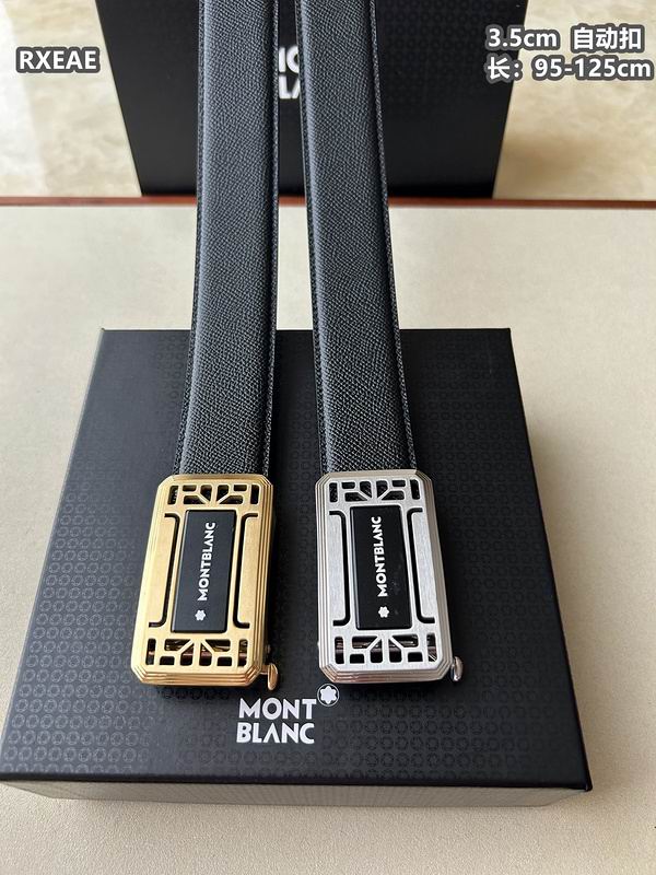 Montlanc belt 35mmX100-125cm 8L (89)