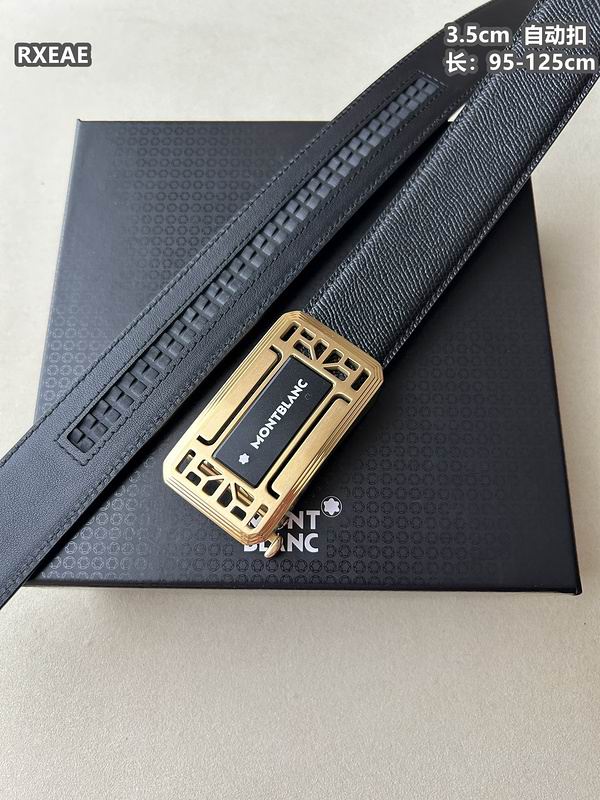 Montlanc belt 35mmX100-125cm 8L (90)