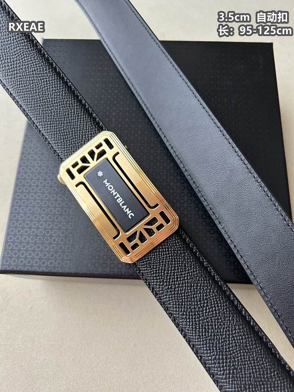 Montlanc belt 35mmX100-125cm 8L (92)