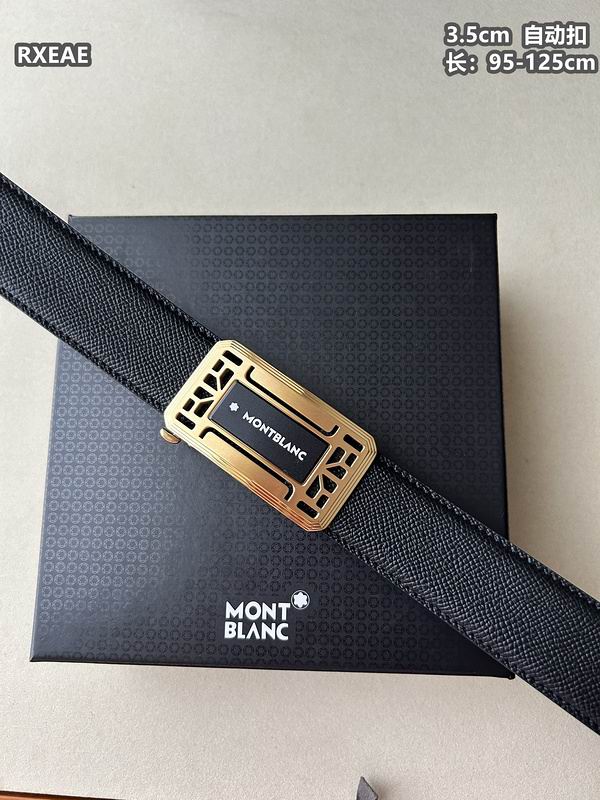 Montlanc belt 35mmX100-125cm 8L (93)