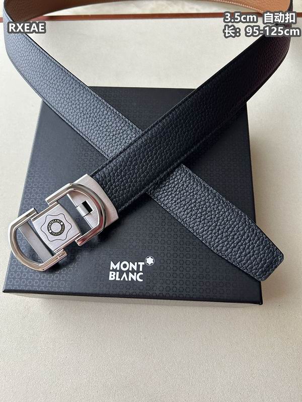 Montlanc belt 35mmX100-125cm 8L (95)