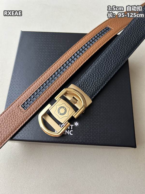 Montlanc belt 35mmX100-125cm 8L (99)