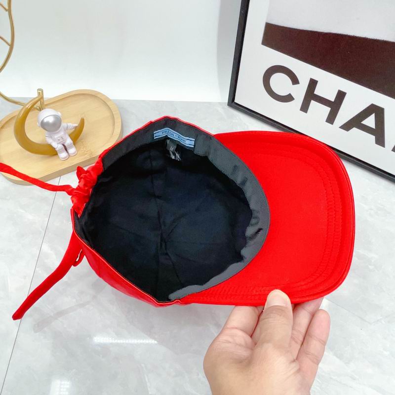 Prada Cap（高版本）dx (11)