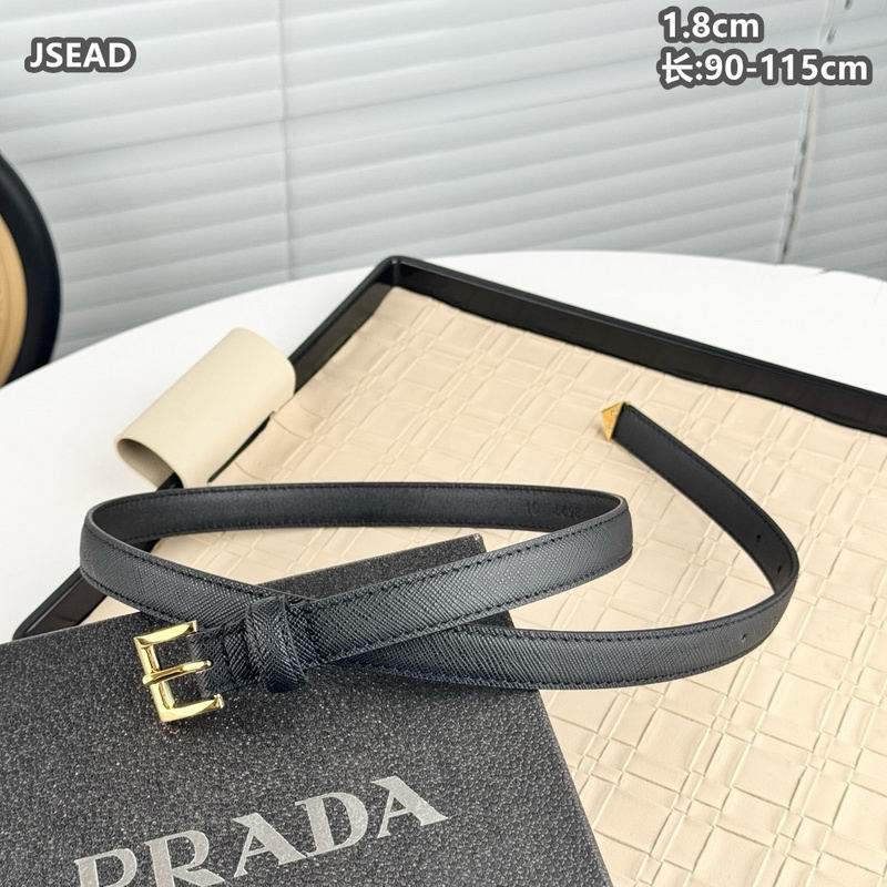 Prada belt 18mmX90-115cm 8L (8)
