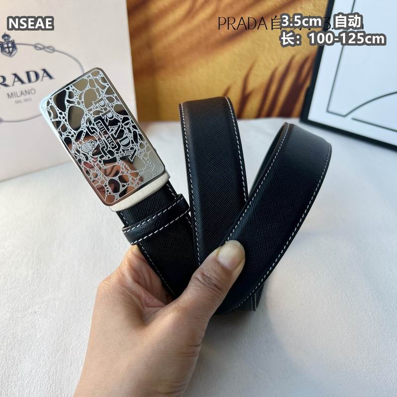 Prada belt 35mmX100-125cm 8L (1)