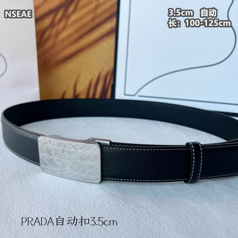 Prada belt 35mmX100-125cm 8L (2)
