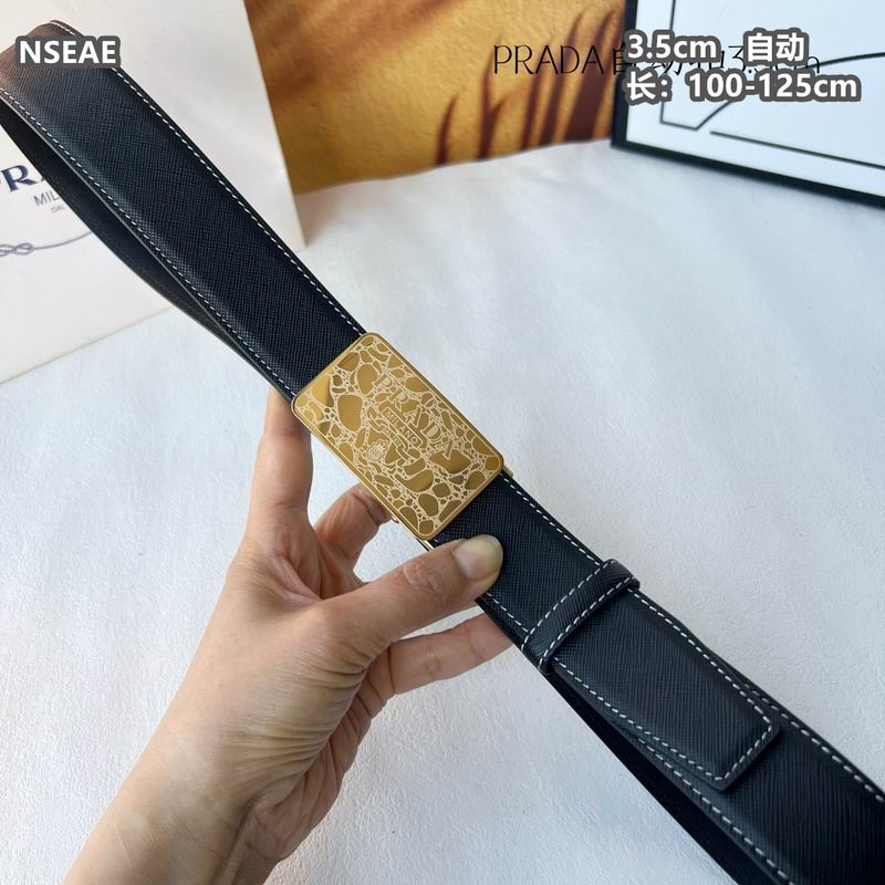 Prada belt 35mmX100-125cm 8L (6)