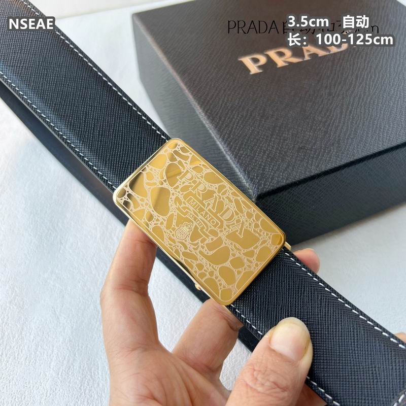 Prada belt 35mmX100-125cm 8L (7)