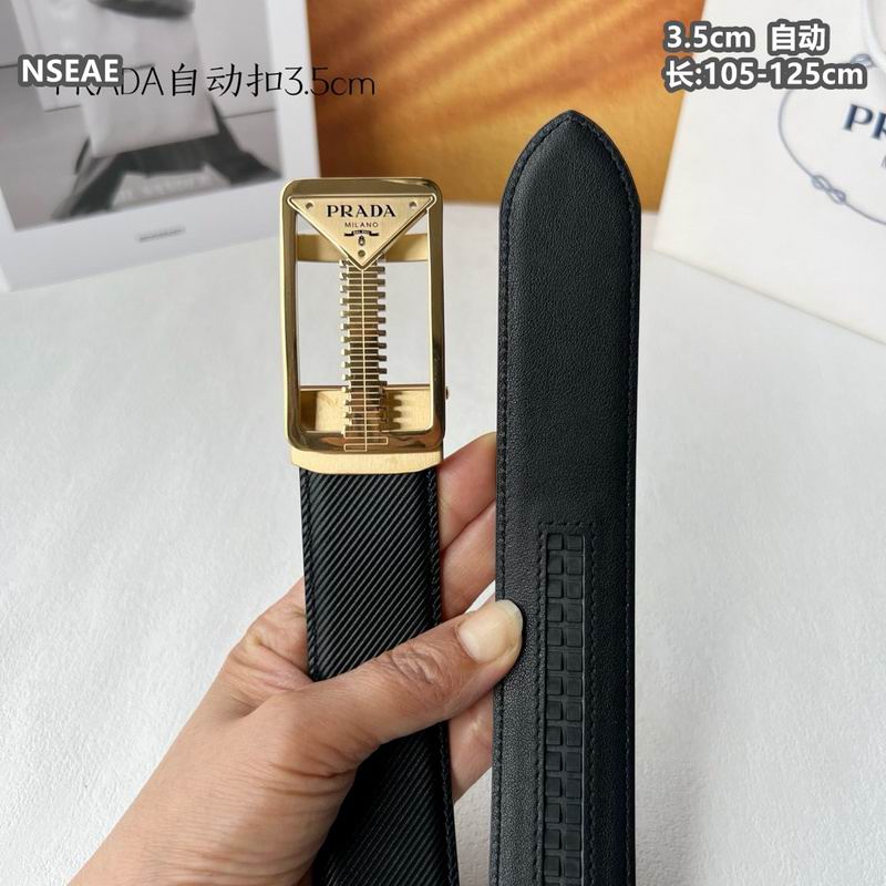 Prada belt 35mmX105-125cm 8L (13)