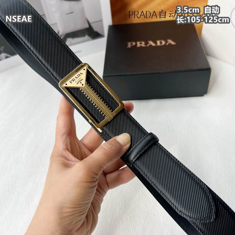 Prada belt 35mmX105-125cm 8L (15)