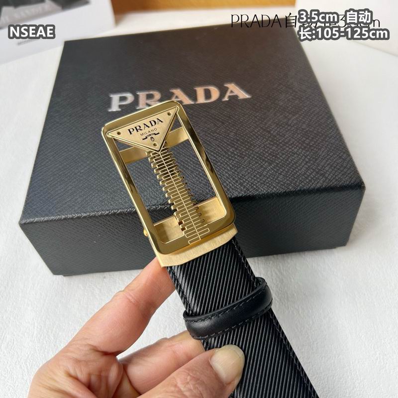 Prada belt 35mmX105-125cm 8L (16)