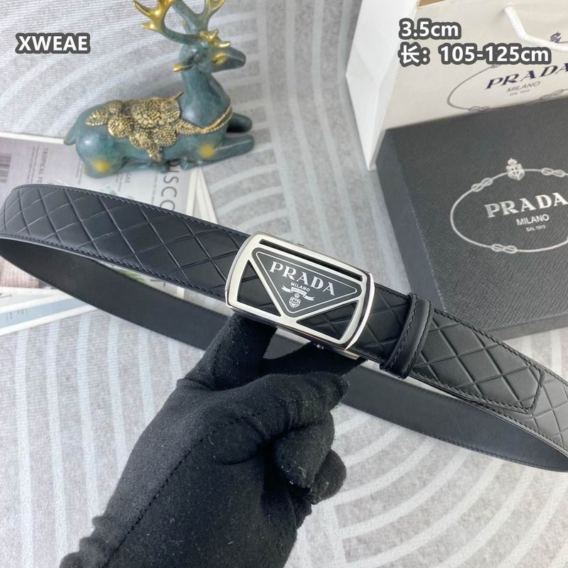 Prada belt 35mmX105-125cm 8L (4)